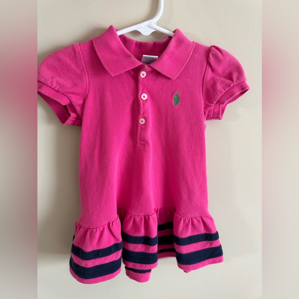 ralph lauren polo dress
